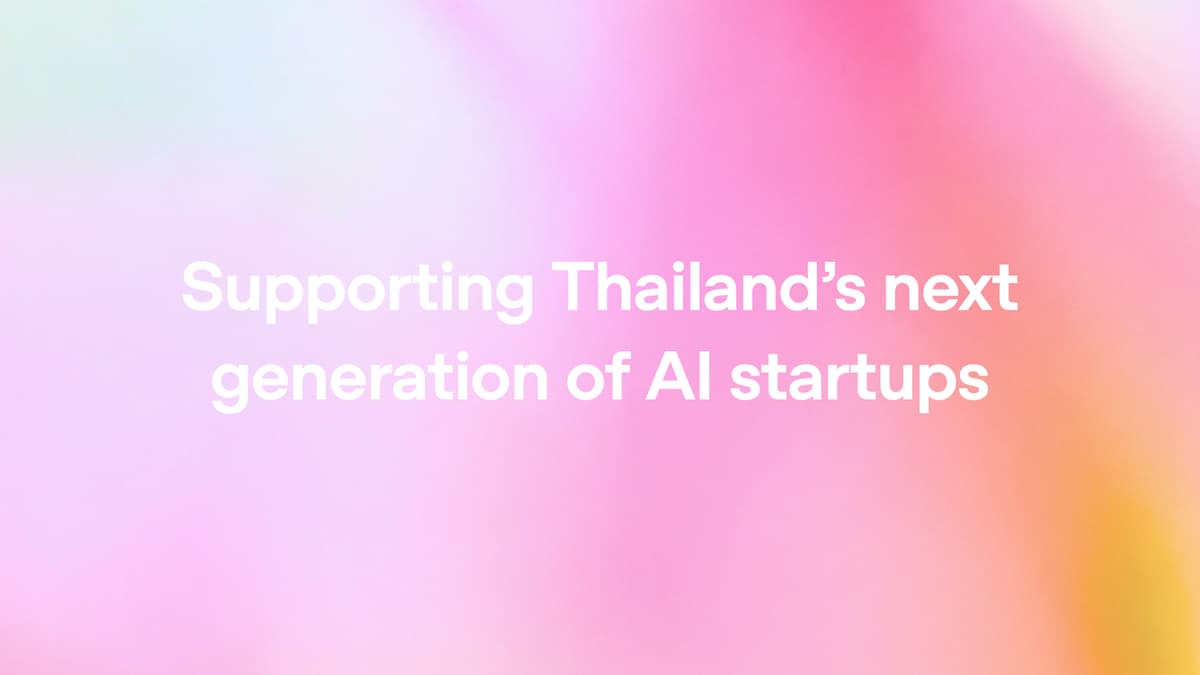 OpenAI Launches AI Accelerator in Thailand