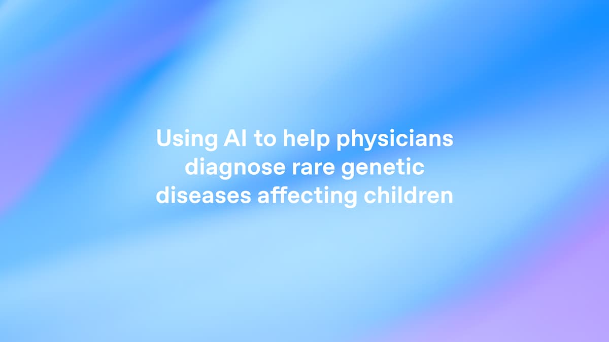OpenAI Model Aids in Diagnosing Rare Childhood Diseases