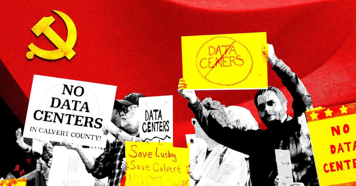 OpenAI Report Links Chinese Accounts to Anti-Data Center Messaging