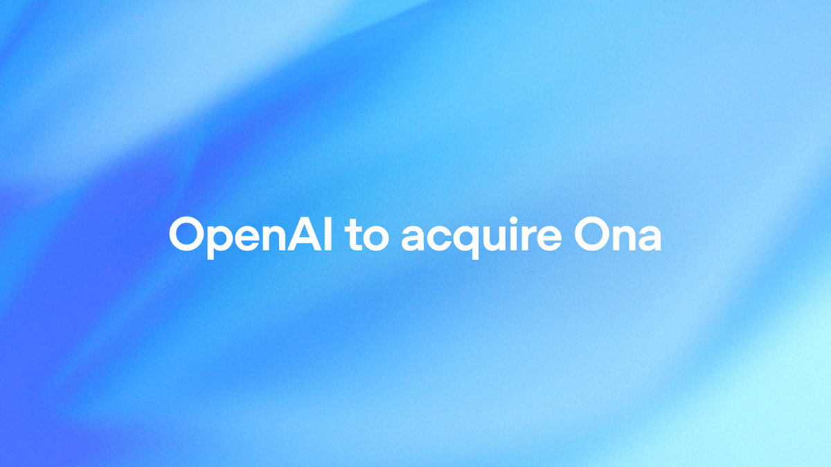 OpenAI to Acquire Ona to Expand Codex Cloud Capabilities