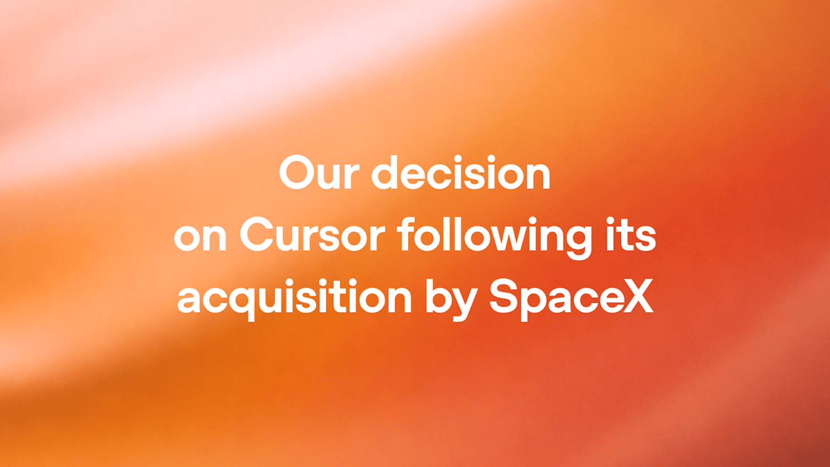 OpenAI to Wind Down Cursor Contract by November 12, 2026
