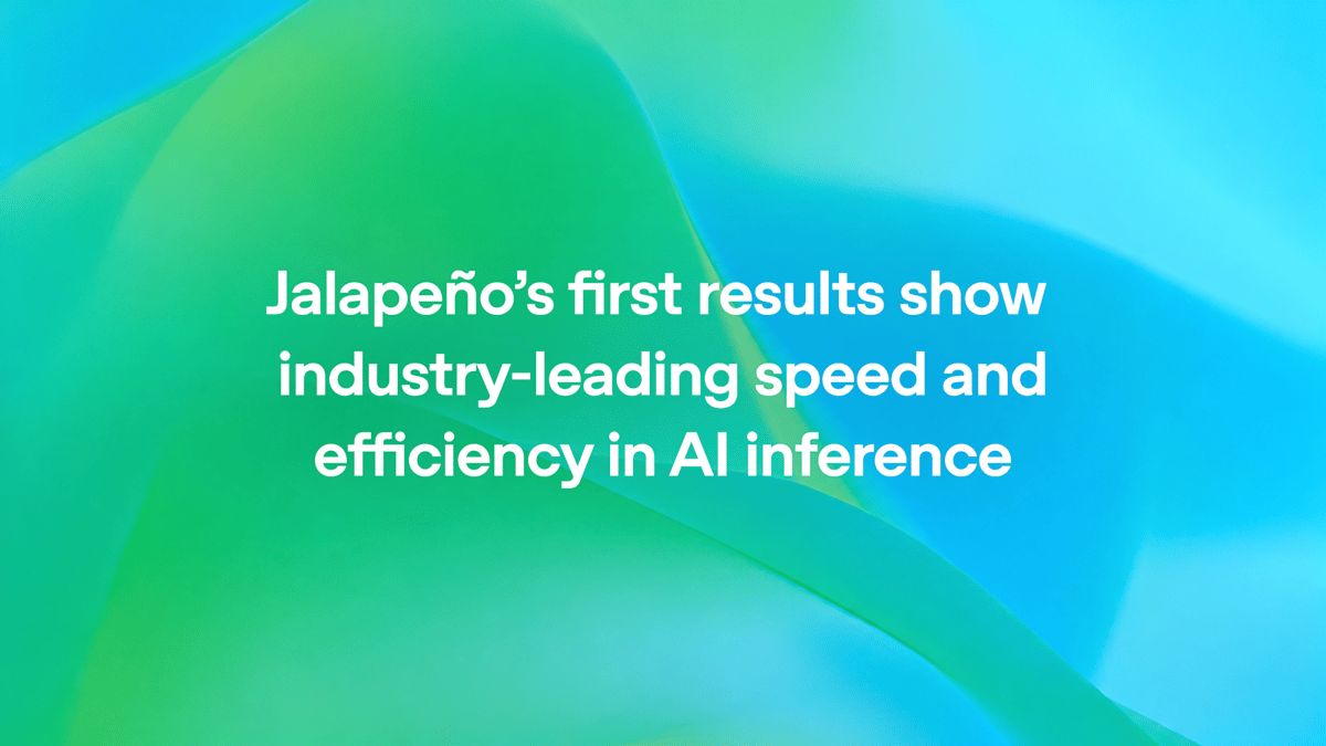 OpenAI's Jalapeño Chip Sets New Standards for AI Inference Speed and Efficiency