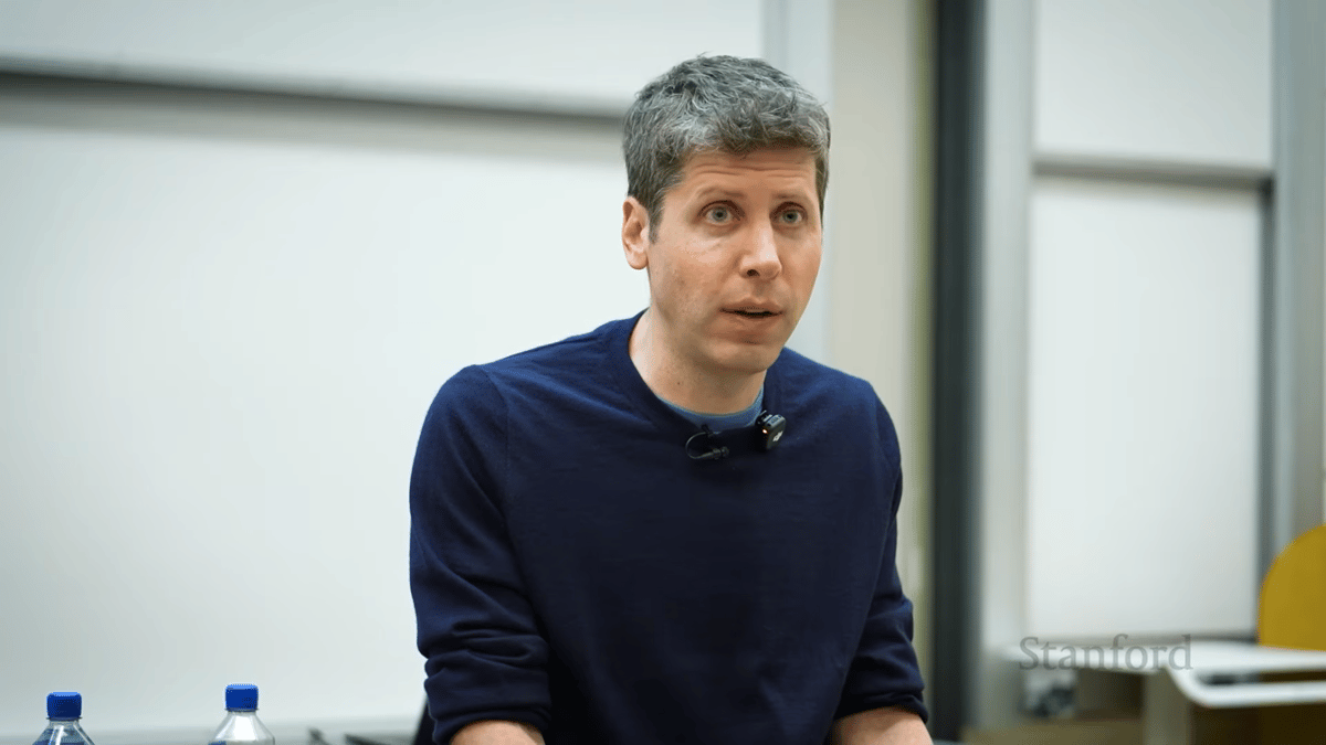 Sam Altman Blames AI Stagnation on Underestimated Scaling Potential