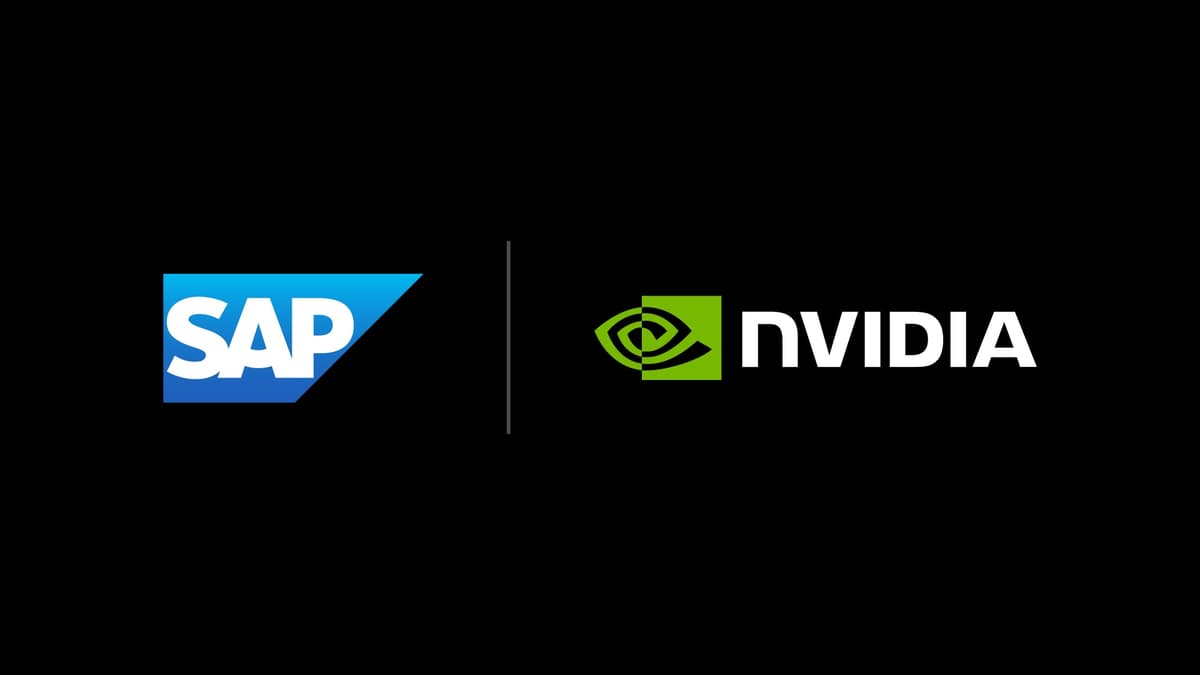 SAP and NVIDIA Expand Collaboration on Agentic AI Agents