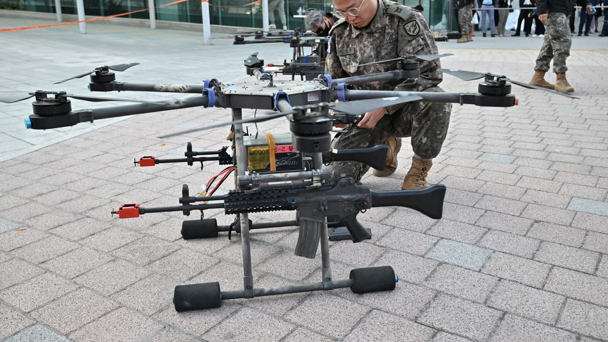 South Korea to train military as drone warriors