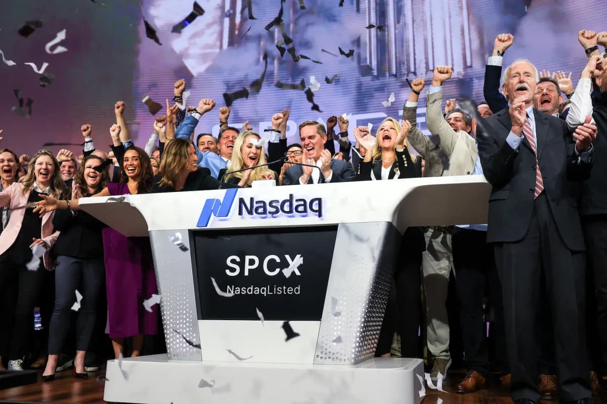 SpaceX IPO Sparks AI Company Public Market Push