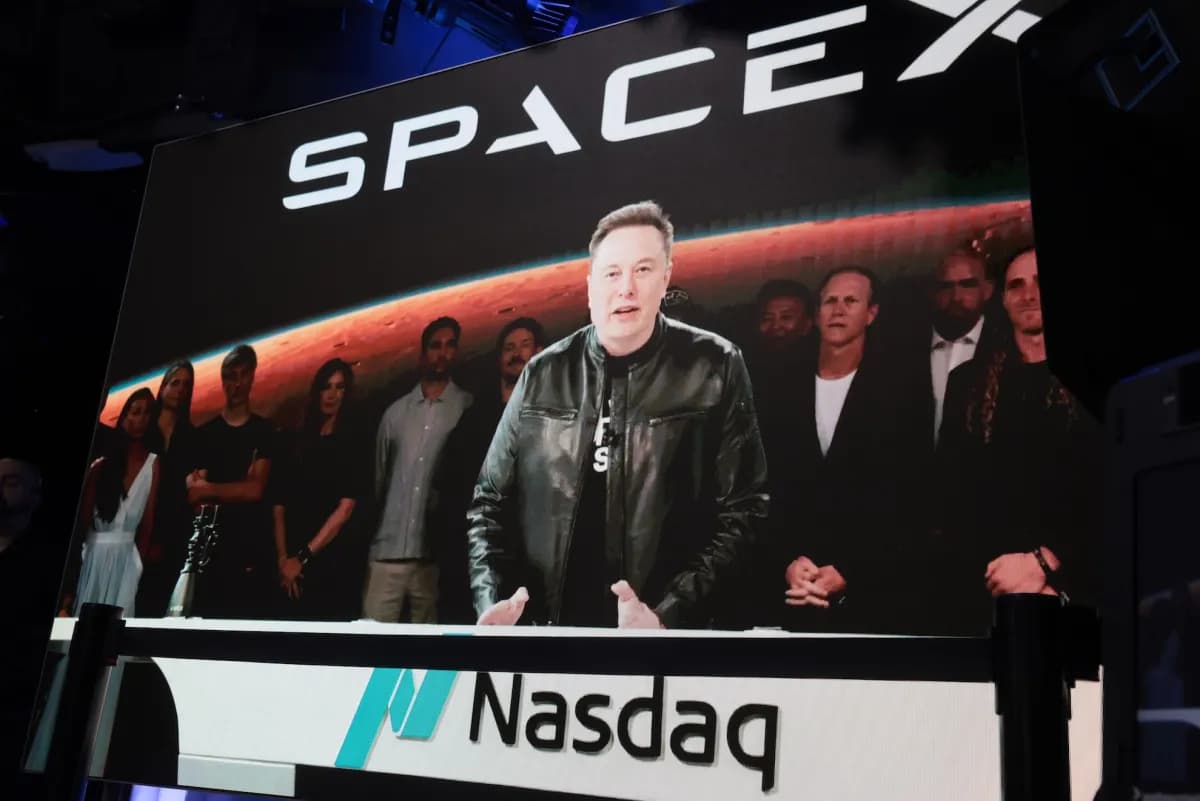 SpaceX's IPO Makes Elon Musk World's First Trillionaire