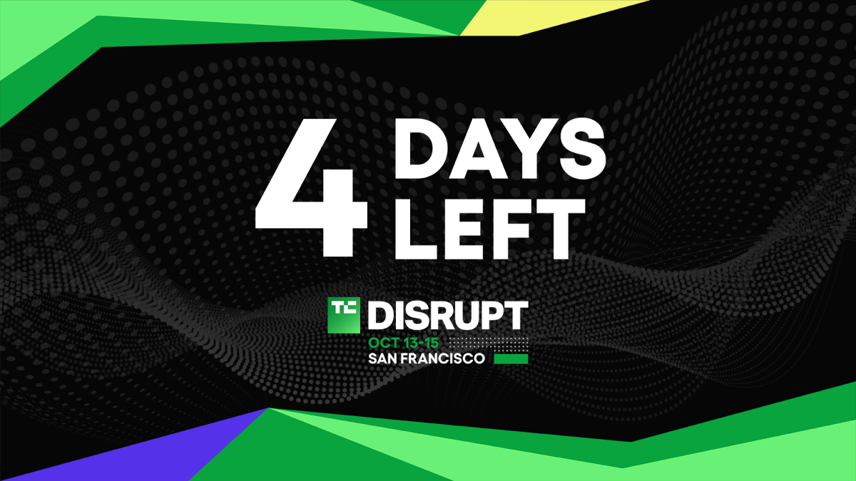 TechCrunch Disrupt 2026 Begins in Four Days