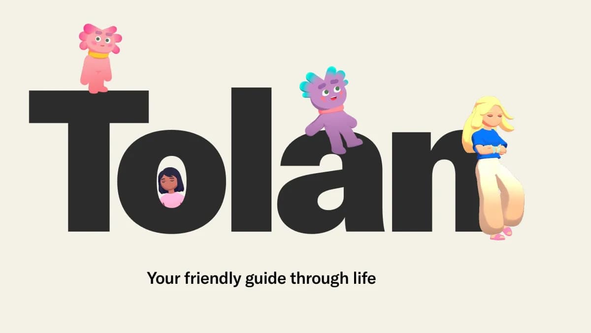 Tolan Secures $30M to Expand AI Companion Platform