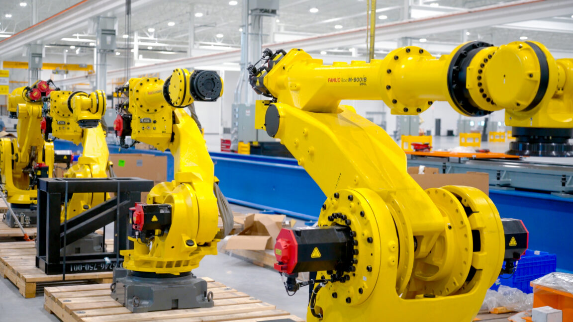 Trump labels foreign factory robots a national security threat