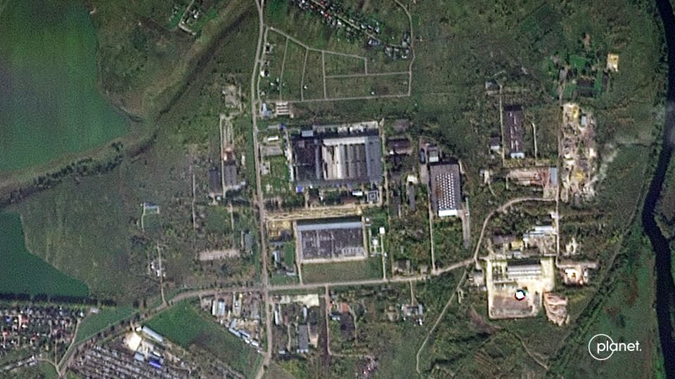 Ukraine Drones Target Yandex Data Centers