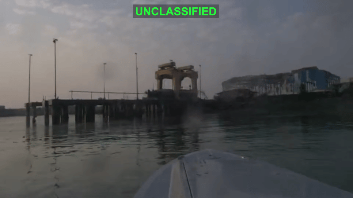 U.S. Military Deploys Explosive Drone Boats in Combat for First Time