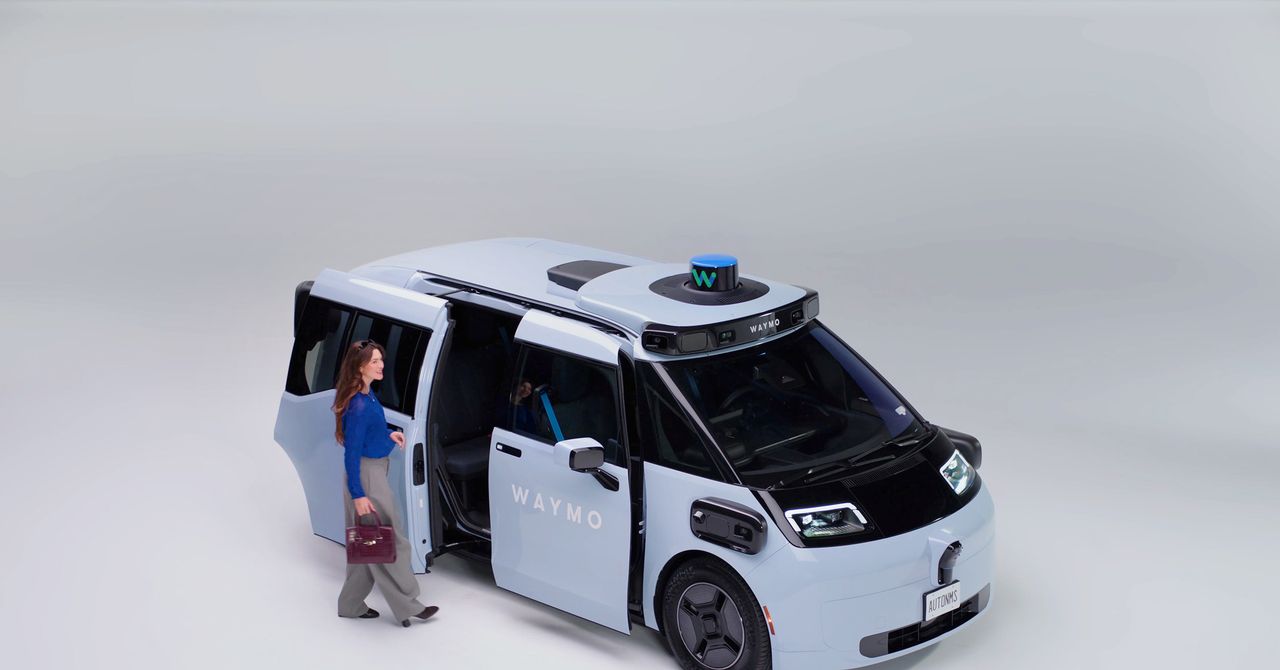Waymo Unveils Ojai, Its New Chinese-Made Robotaxi