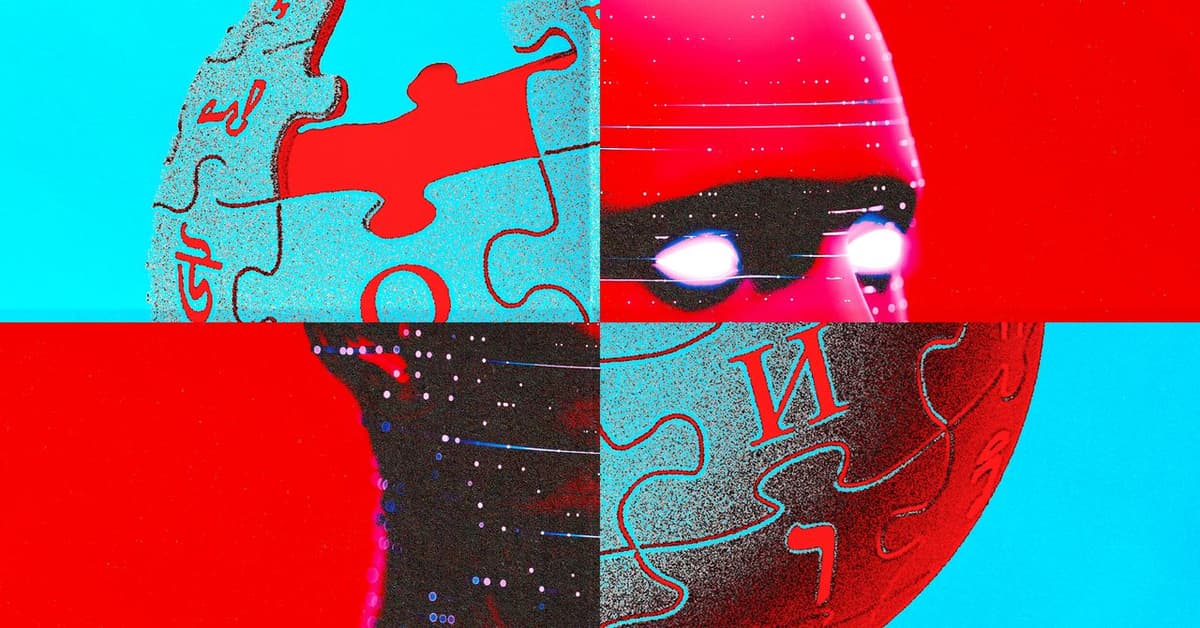 Wikipedia Warns Against AI Overreach, Cites 5 Percent AI Content in 2024