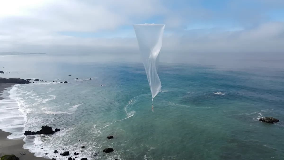 WindBorne Secures $50M Air Force Contract for Balloon Data