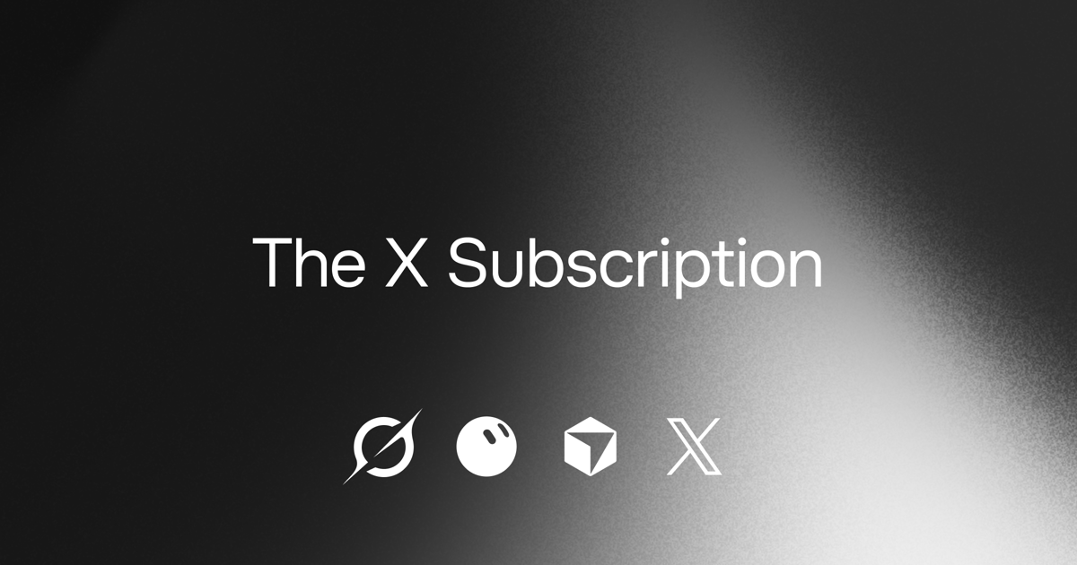 X Introduces Unified Subscription for Grok, Cursor, and X Premium