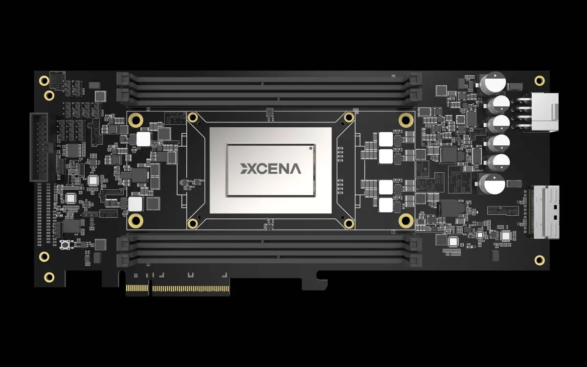 XCENA Raises $135M at $570M Valuation for Memory-Optimized AI Chips