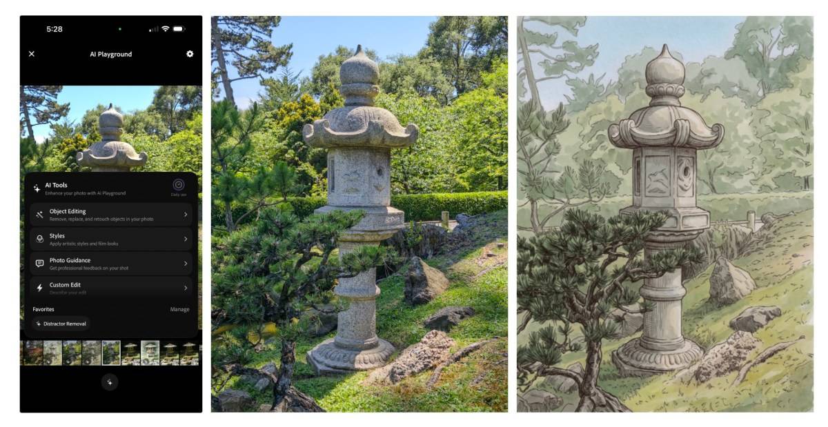 Adobe Adds AI Features to Project Indigo Camera App