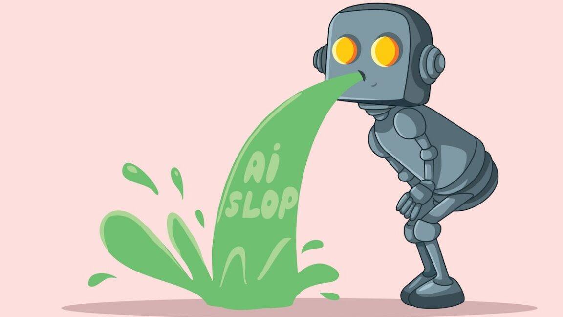 AI agents flood internet with slop-infused spam