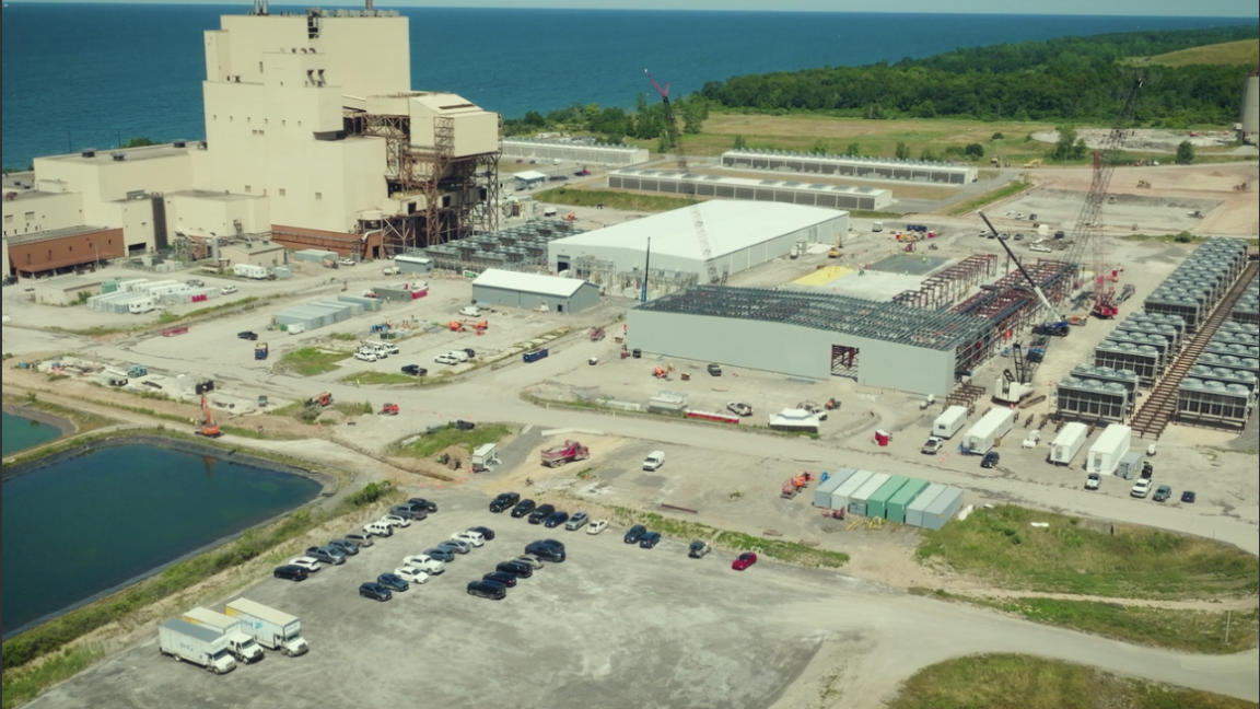 AI data center boom sparks accountability concerns at Lake Mariner site