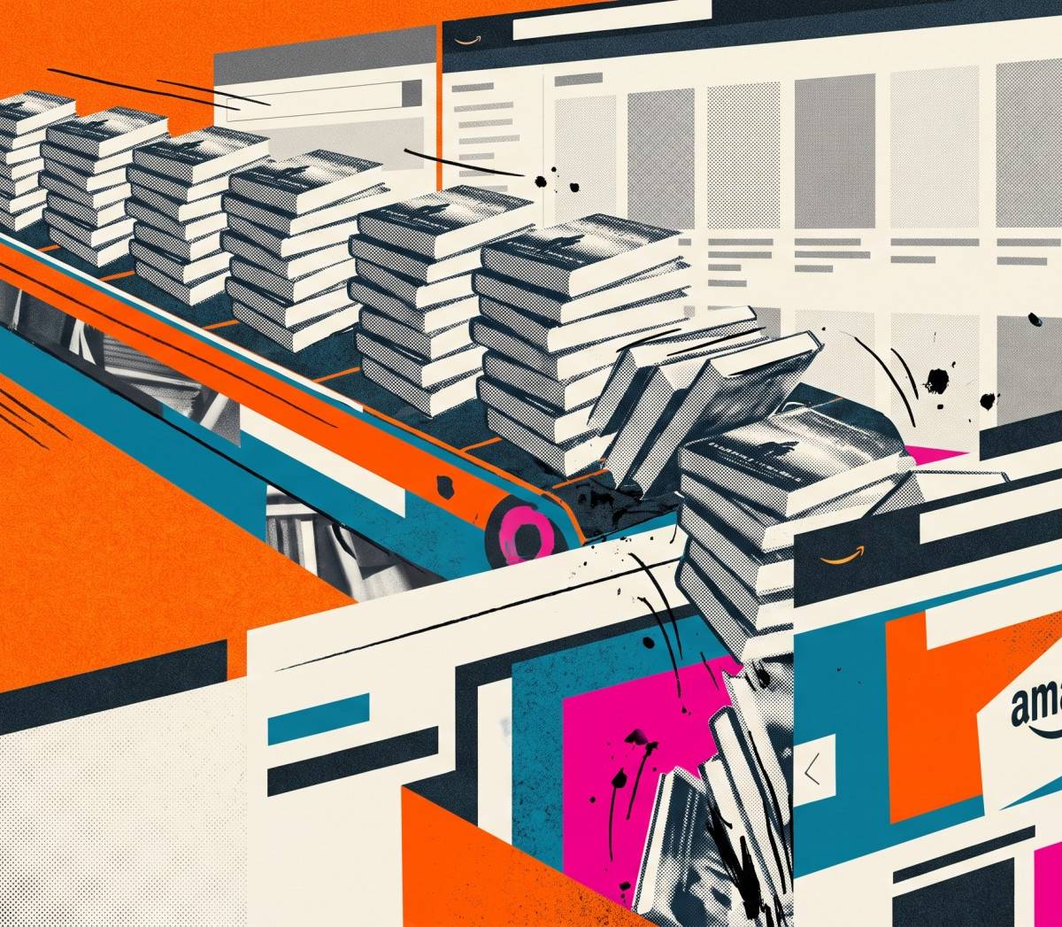 AI-Generated Books Flood Amazon, Tank Human Authors' Sales