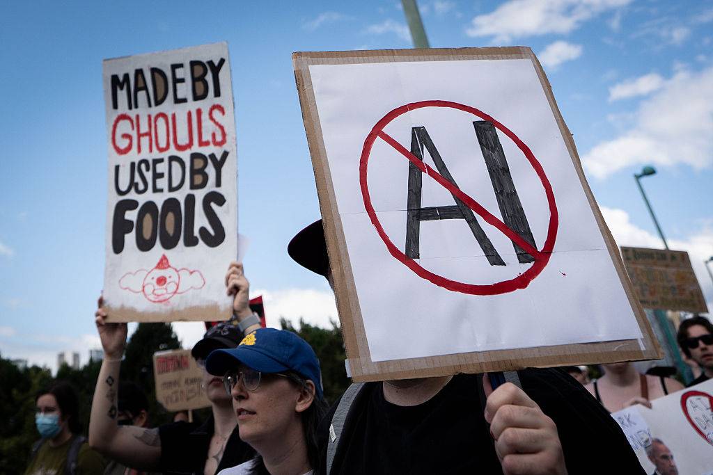 AI's Public Image Deteriorating Despite Technological Gains