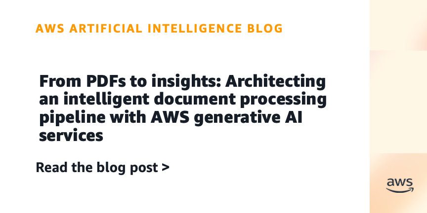 Amazon Bedrock Data Automation Transforms Document Processing