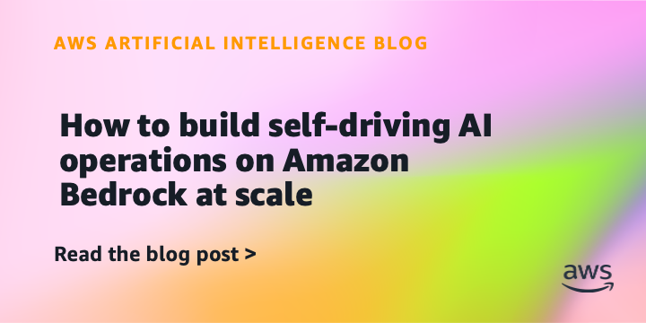 Amazon Bedrock Ops Alert Automates AI Operations Monitoring