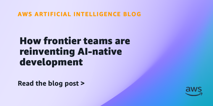 Amazon Bedrock Teams Achieve 4.5x Productivity Gains with AI-Driven Development