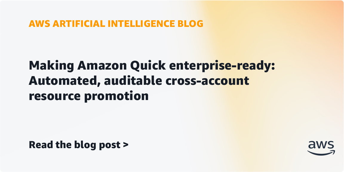 Amazon Introduces Automated Quick Resource Promotion