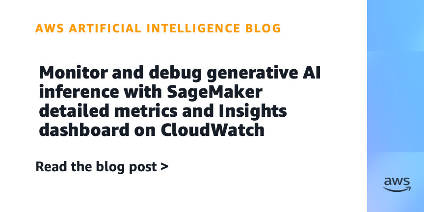 Amazon SageMaker Enhances Observability for Generative AI Inference