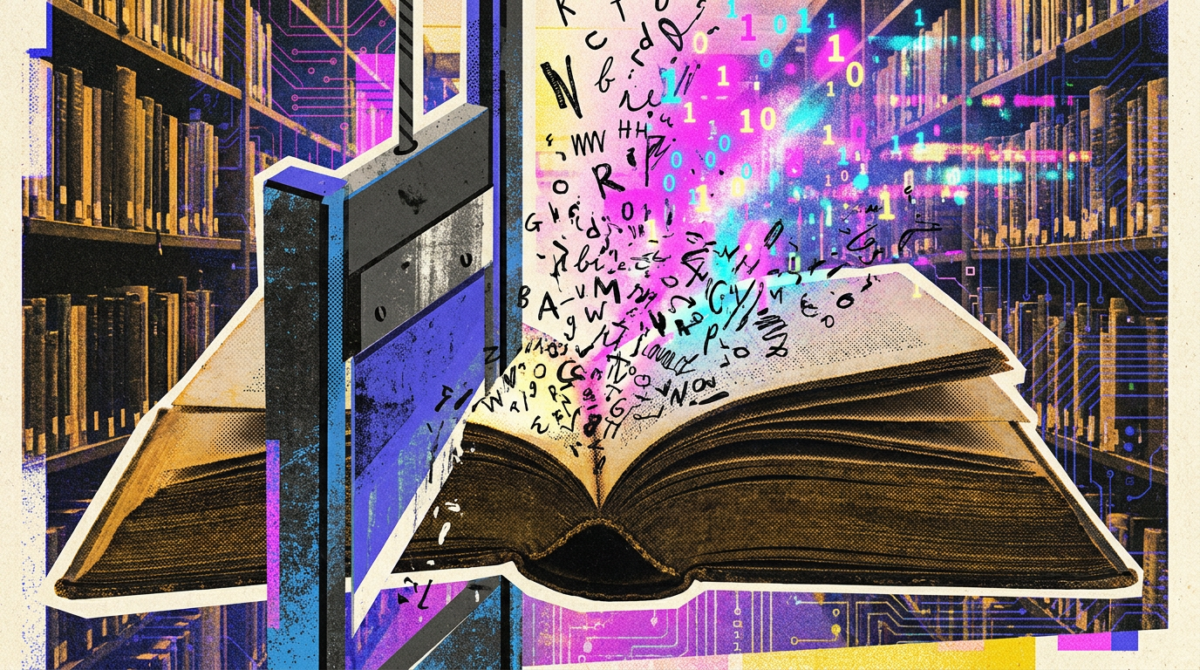 Amazon Uses AirTag to Track Rare Books Destroyed for AI Training