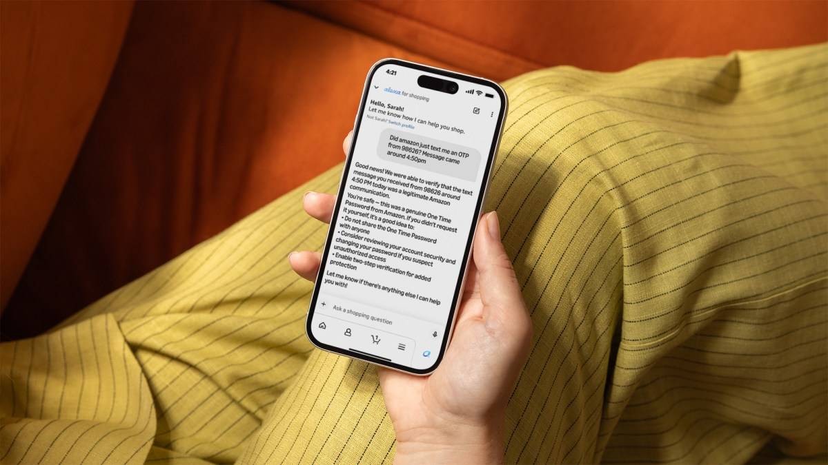 Amazon's Shopping AI Now Detects Scam Messages