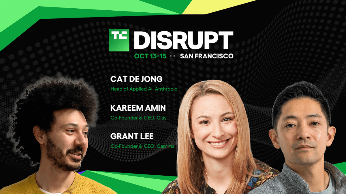Anthropic, Gamma, and Clay Discuss AI Enterprise Deployment at TechCrunch Disrupt 2026