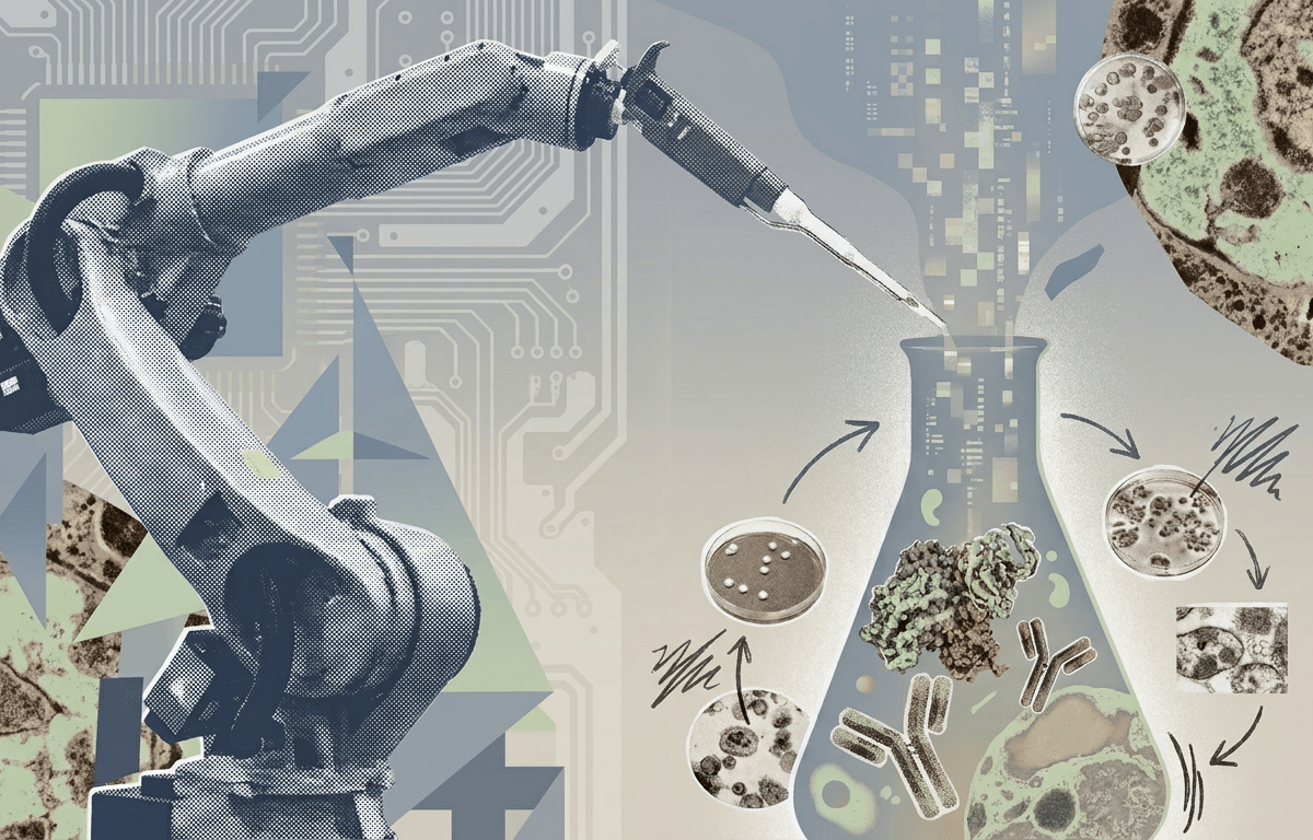 Anthropic Launches Biology Lab with Claude-Guided Robots for Drug Experiments