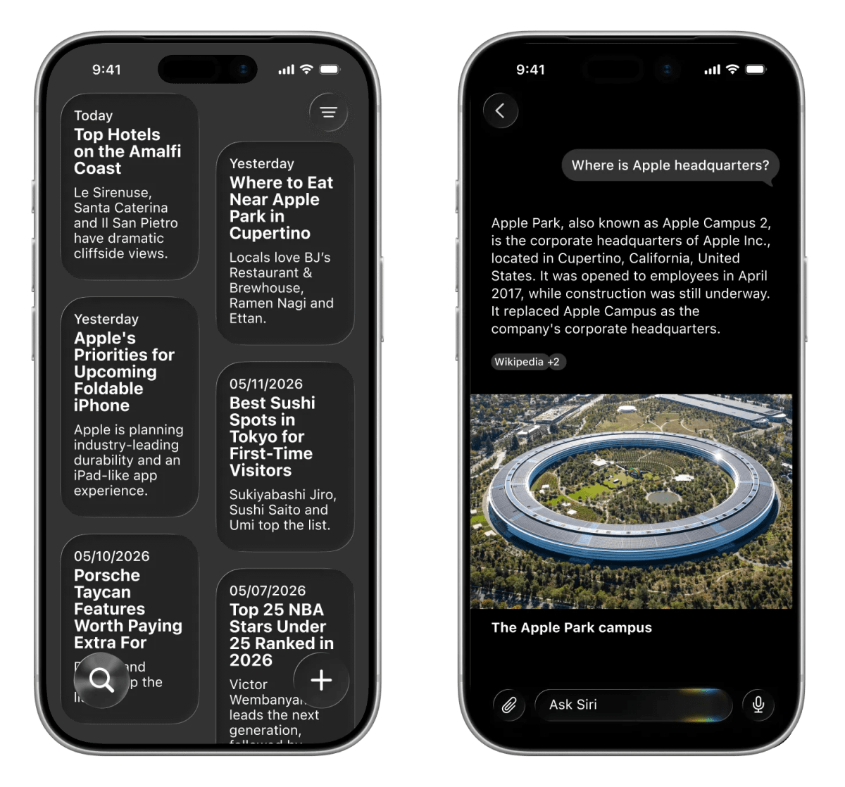 Apple’s New Siri App Competes With ChatGPT and Others