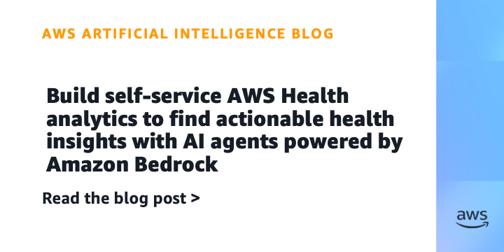 AWS Introduces Chaplin for Self-Service Health Analytics Using Amazon Bedrock