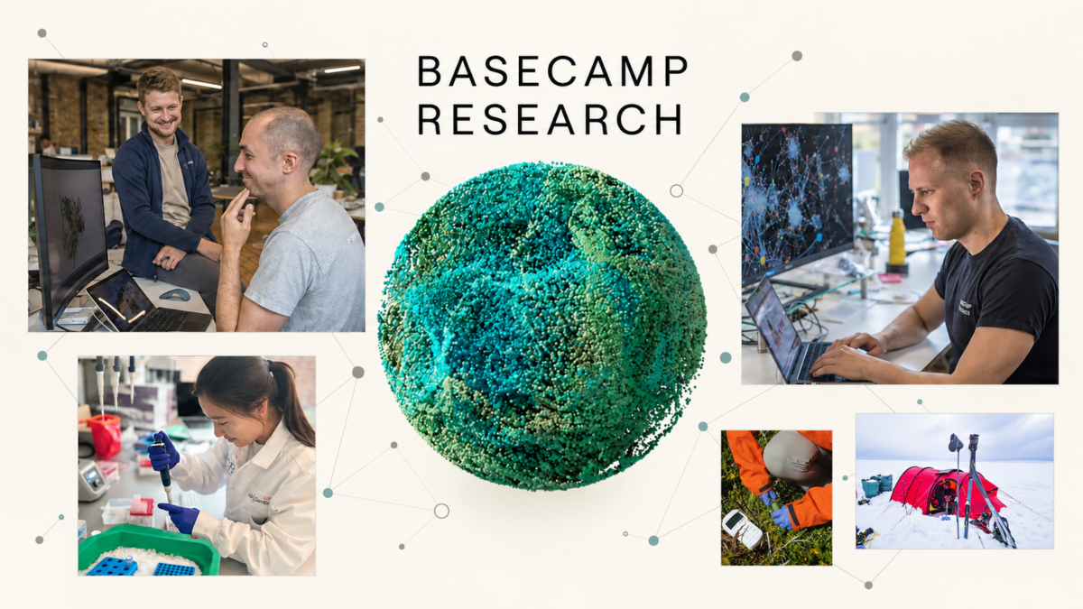 Basecamp Research Uses Evolution to Train AI Models for Medicine