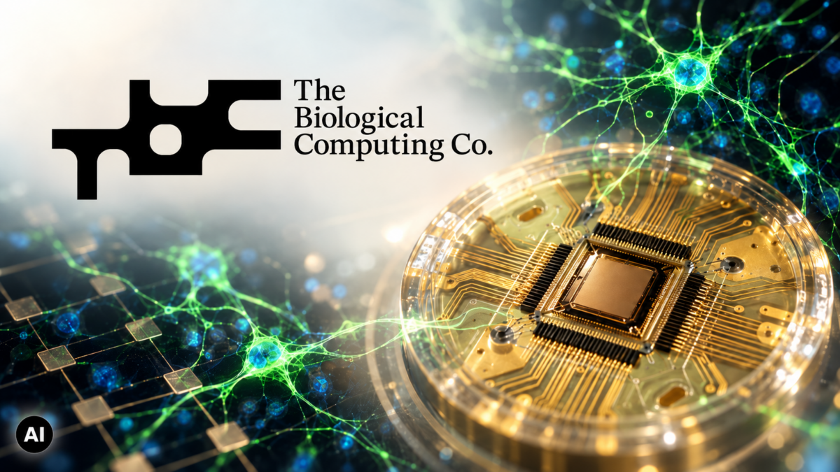 Biological Computing Co. Launches Neuron-Derived AI Video Model