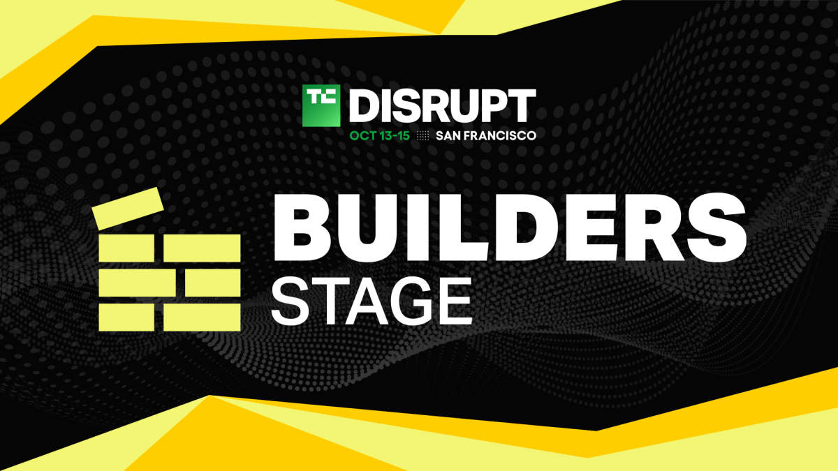 Builders Stage Returns to TechCrunch Disrupt 2026