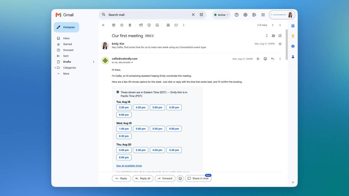 Calendly Launches AI Meeting Note-Taker