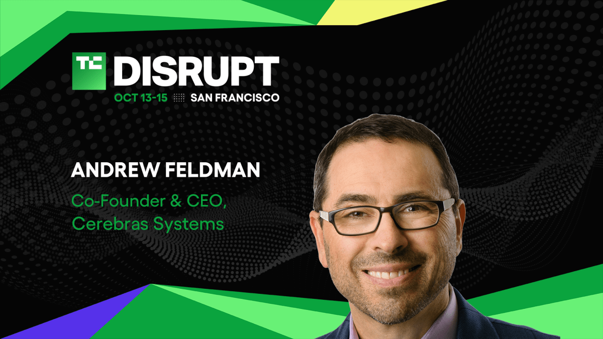 Cerebras Systems Explores AI Scaling Limits at TechCrunch Disrupt 2026