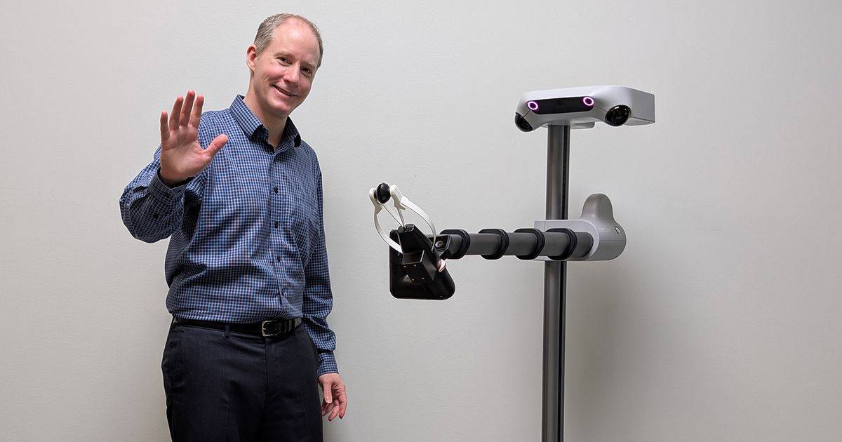 Charlie Kemp Discusses Assistive Robotics at Hello Robot