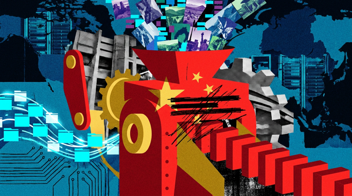 Chinese AI Models Mirror State Doctrine or Avoid Sensitive Topics