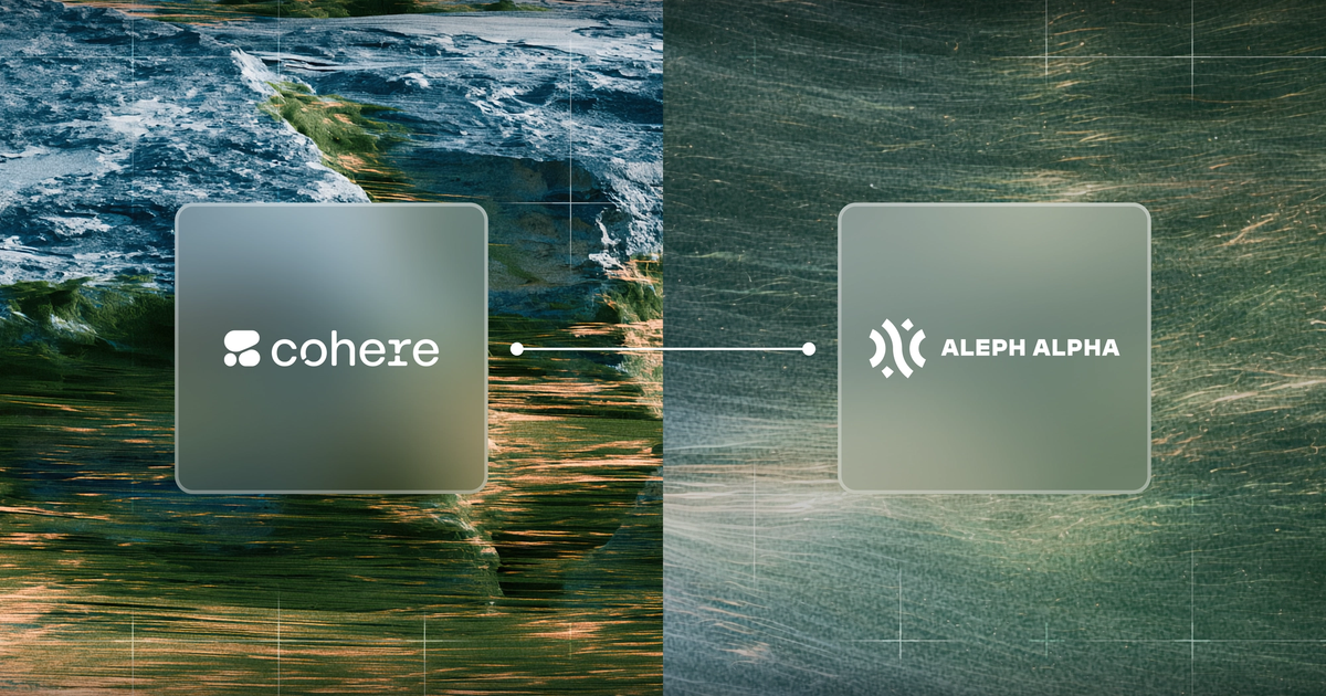 Cohere and Aleph Alpha Form Transatlantic AI Partnership