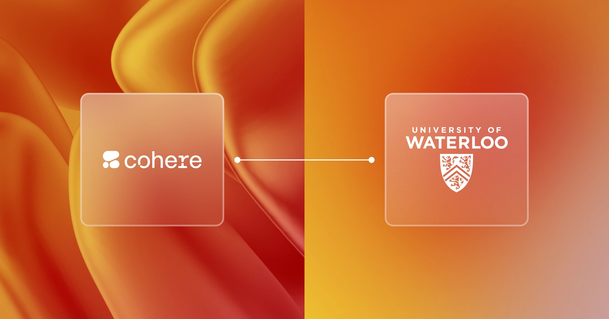 Cohere and Waterloo Launch AI Transformation Certificate