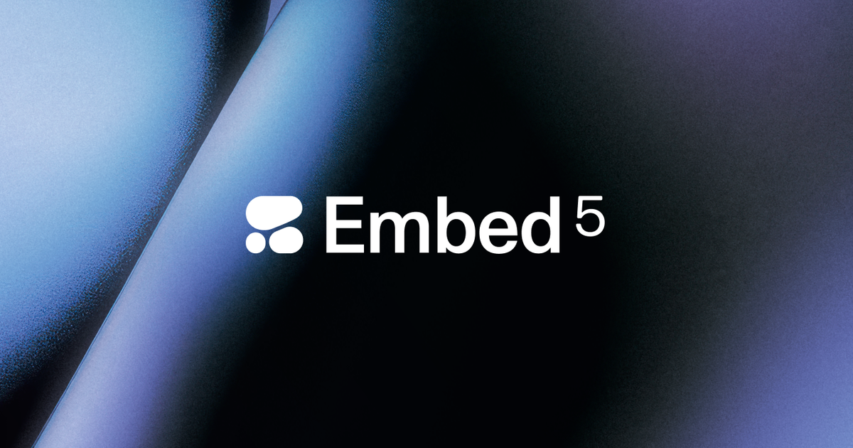 Cohere Launches Embed 5, New Enterprise Retrieval Models