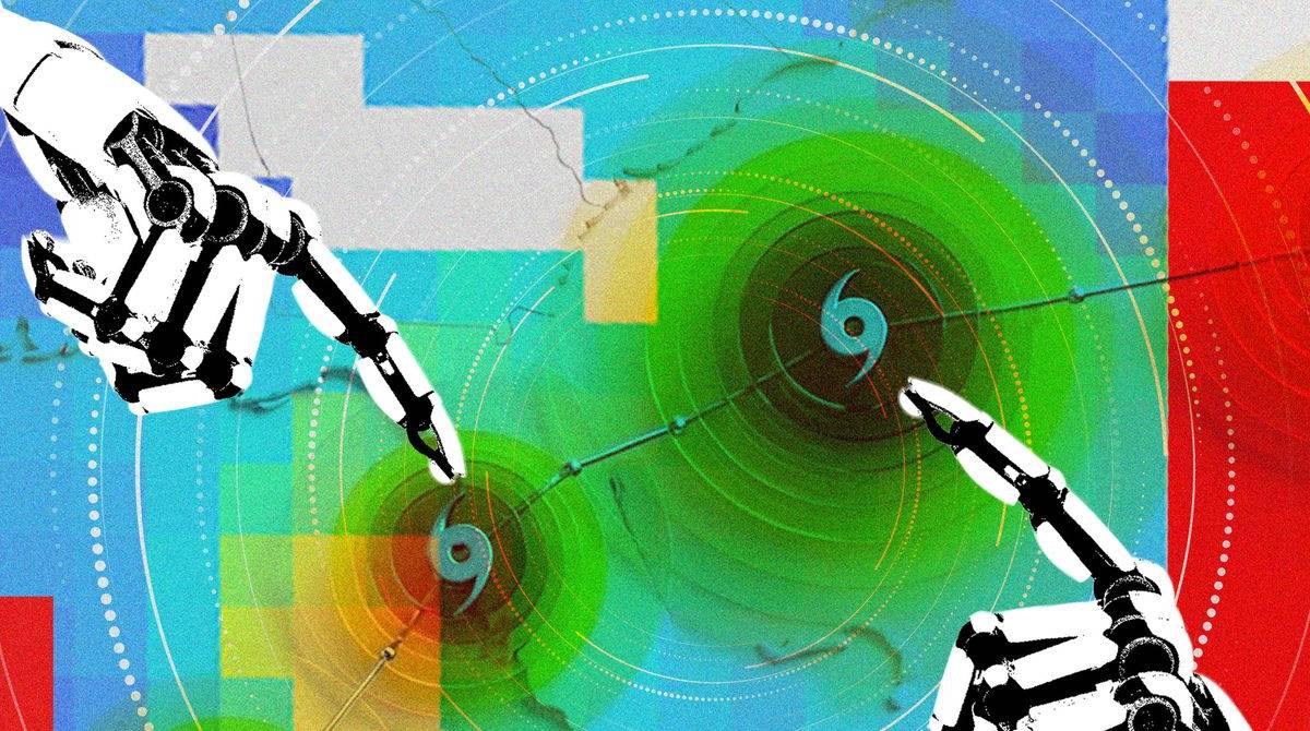 DeepMind AI Model Predicts Hurricanes Earlier Than Ever