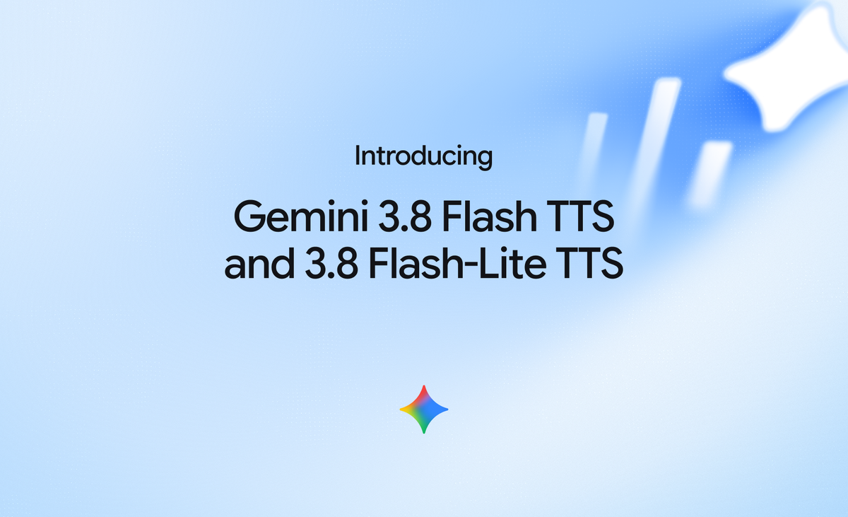 DeepMind Launches Gemini 3.8 Text-to-Speech Models