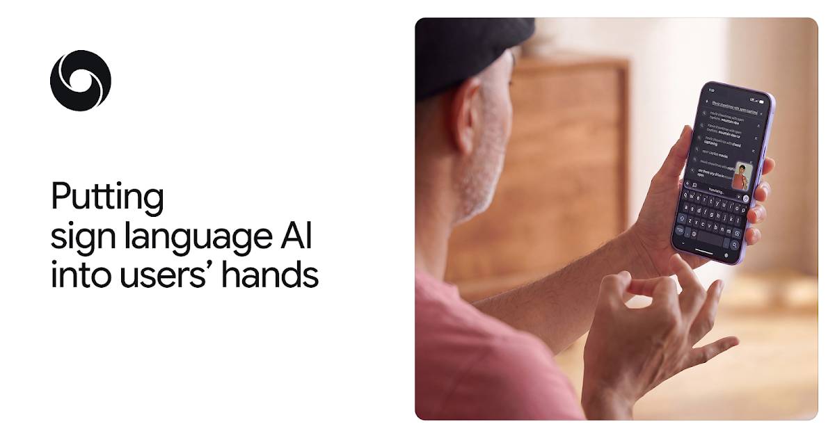 DeepMind Launches SL2T Model for Sign Language AI